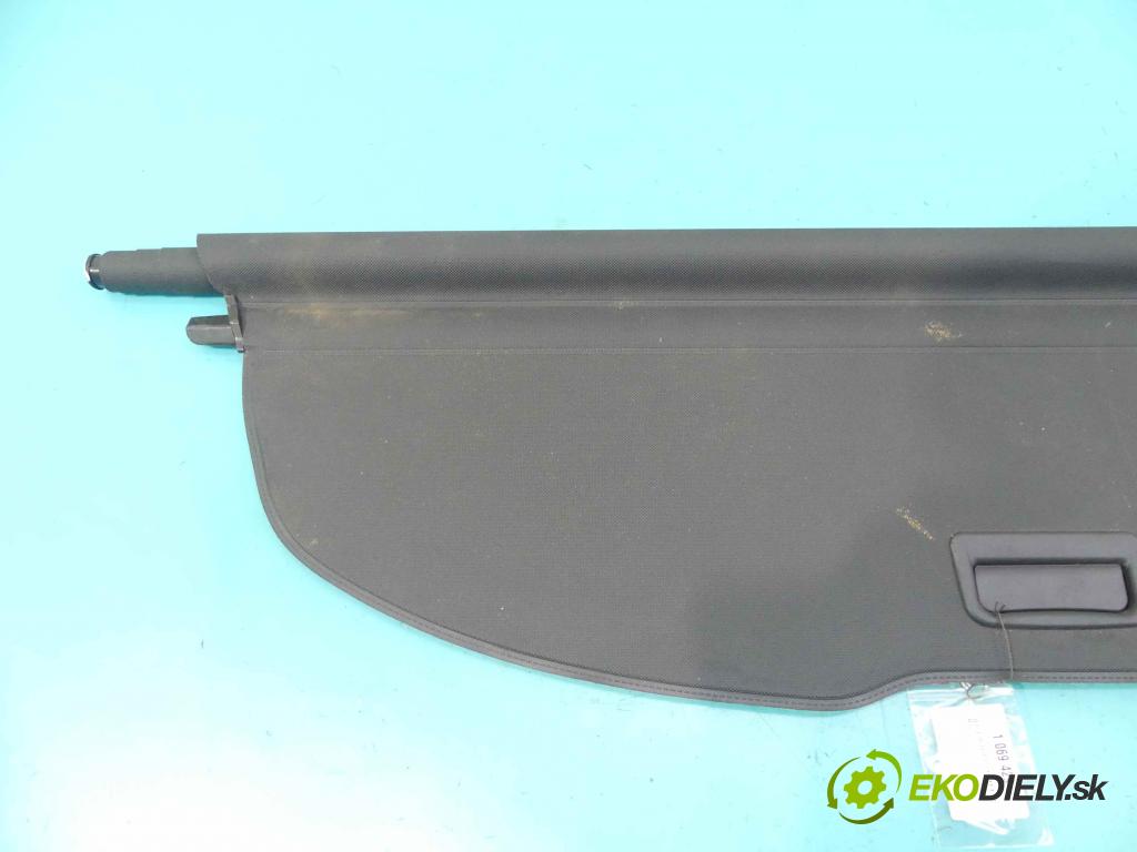 Porsche Cayenne II 2010-2017 4.8 V8 Turbo 500KM automatic 368 kW 4806 cm3 5- roleta  (Rolety kufra)