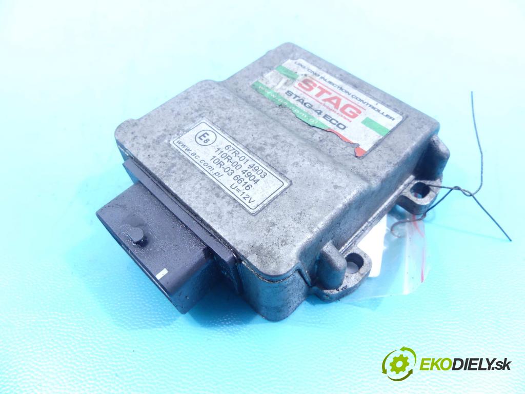 Opel Corsa C 2000-2006 1.0 12v 60 HP manual 44 kW 998 cm3 3- modul riadiaca jednotka STAG-4ECO (Ostatné)
