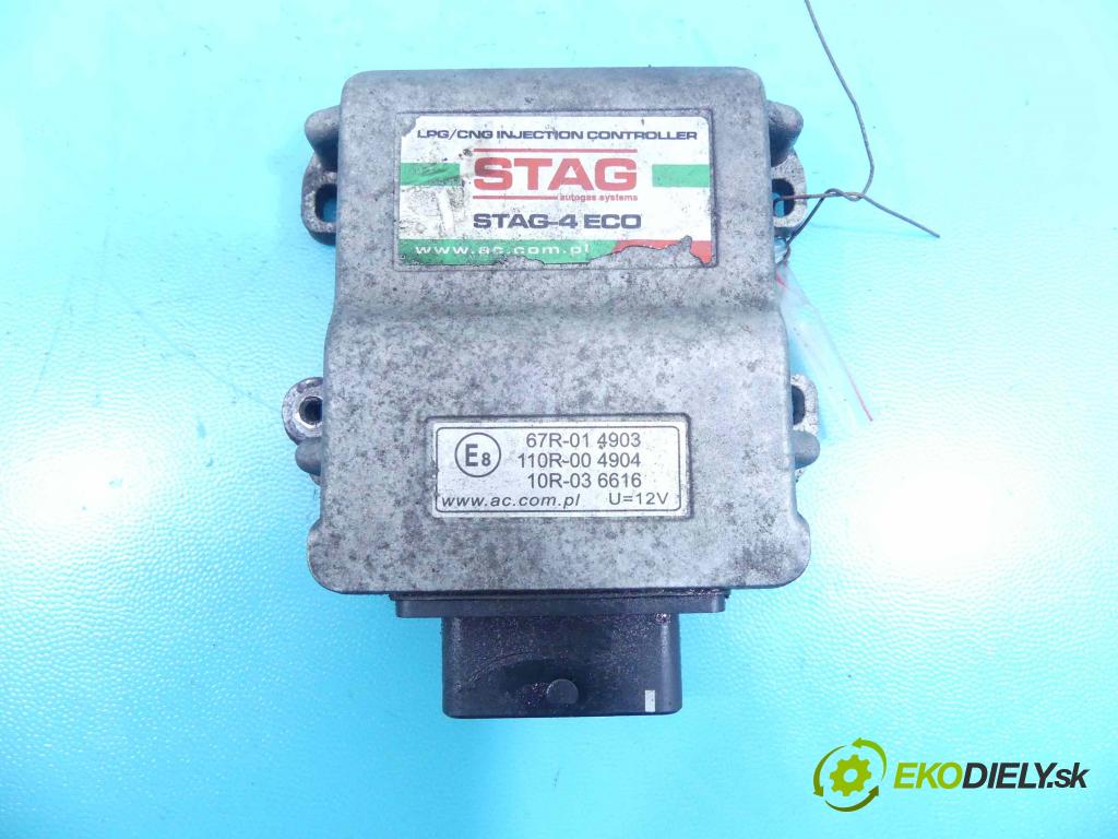 Opel Corsa C 2000-2006 1.0 12v 60 HP manual 44 kW 998 cm3 3- modul riadiaca jednotka STAG-4ECO (Ostatné)