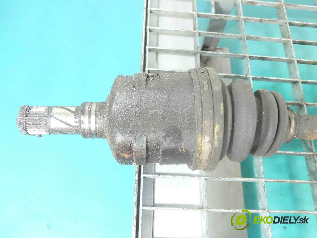 Daewoo Leganza 2.0 16v 133 HP manual 98 kW 1998 cm3 4- poloos pravé  (Poloosy)