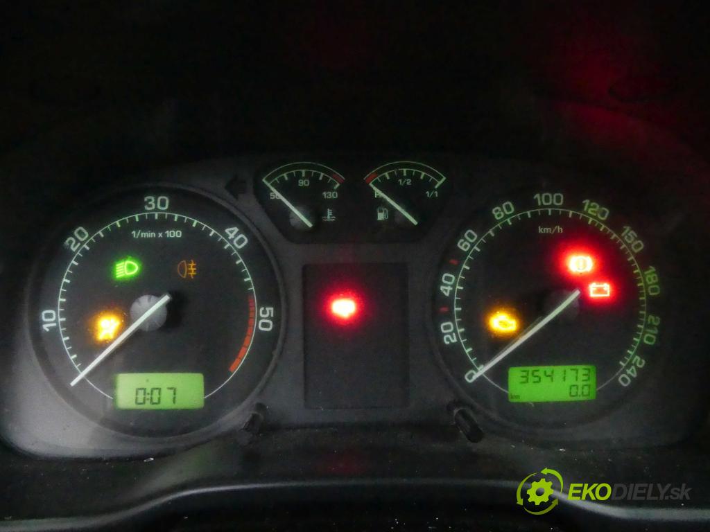 Skoda Octavia I 1996-2010 1.9 tdi 131 HP manual 96 kW 1896 cm3 5- prístrojovka/ budíky 1U0920811J (Prístrojové dosky, displeje)