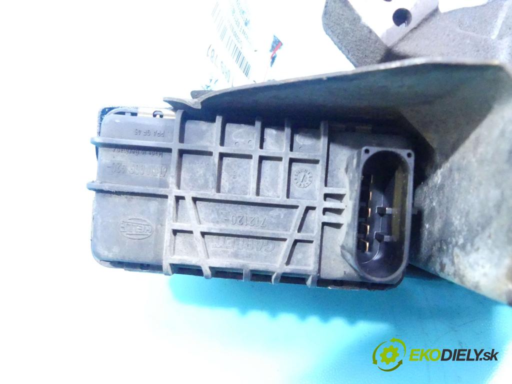 Mercedes E W211 2002-2009 2,2.0 CDI 150 HP manual 110 kW 2148 cm3 4- turbodúchadlo, turbo 727461-6 (Turbodúchadlá (kompletné))