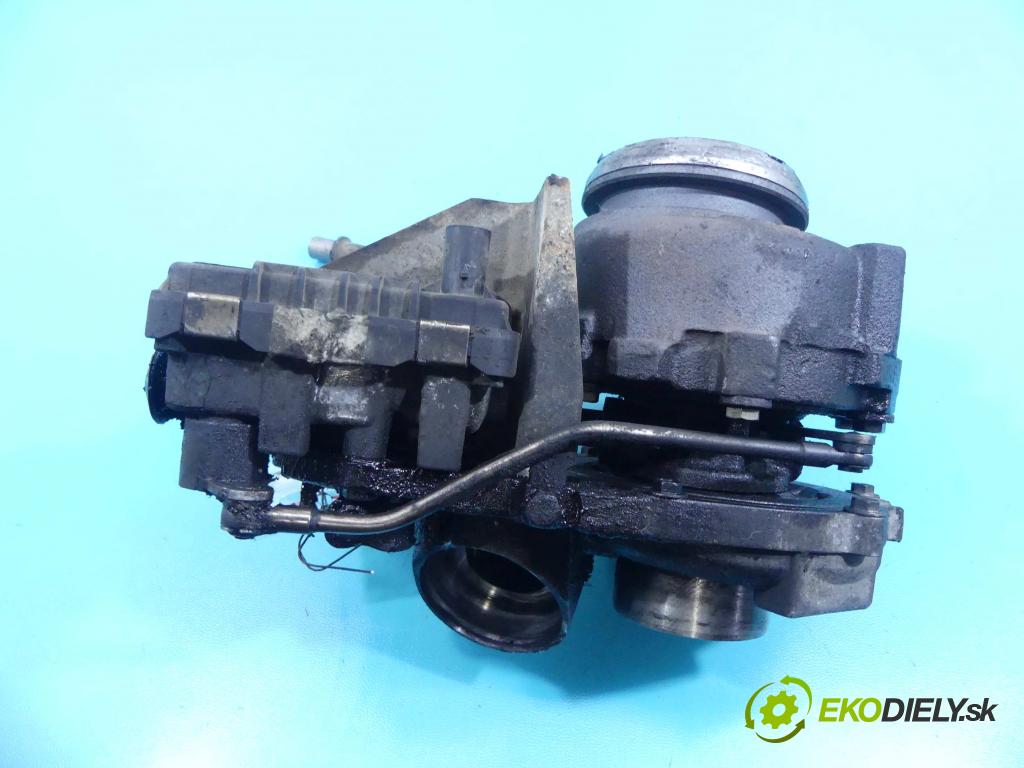 Mercedes E W211 2002-2009 2,2.0 CDI 150 HP manual 110 kW 2148 cm3 4- turbodúchadlo, turbo 727461-6 (Turbodúchadlá (kompletné))