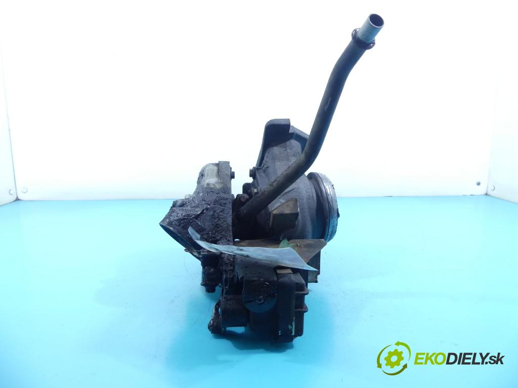 Mercedes E W211 2002-2009 2,2.0 CDI 150 HP manual 110 kW 2148 cm3 4- turbodúchadlo, turbo 727461-6 (Turbodúchadlá (kompletné))