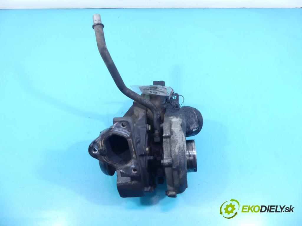 Mercedes E W211 2002-2009 2,2.0 CDI 150 HP manual 110 kW 2148 cm3 4- turbodúchadlo, turbo 727461-6 (Turbodúchadlá (kompletné))