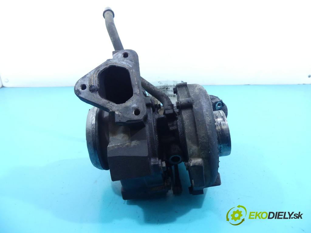 Mercedes E W211 2002-2009 2,2.0 CDI 150 HP manual 110 kW 2148 cm3 4- turbodúchadlo, turbo 727461-6 (Turbodúchadlá (kompletné))