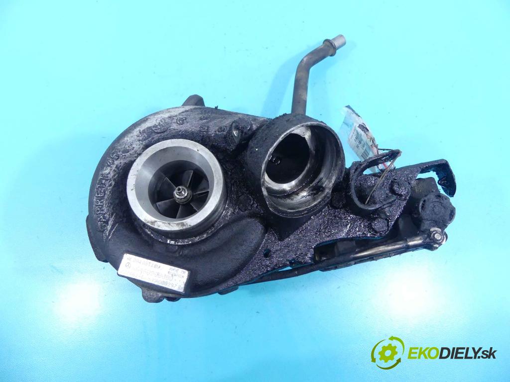 Mercedes E W211 2002-2009 2,2.0 CDI 150 HP manual 110 kW 2148 cm3 4- turbodúchadlo, turbo 727461-6 (Turbodúchadlá (kompletné))