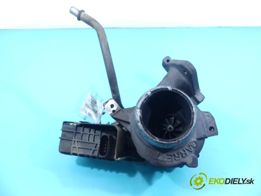 Mercedes E W211 2002-2009 2,2.0 CDI 150 HP manual 110 kW 2148 cm3 4- turbodúchadlo, turbo 727461-6 (Turbodúchadlá (kompletné))