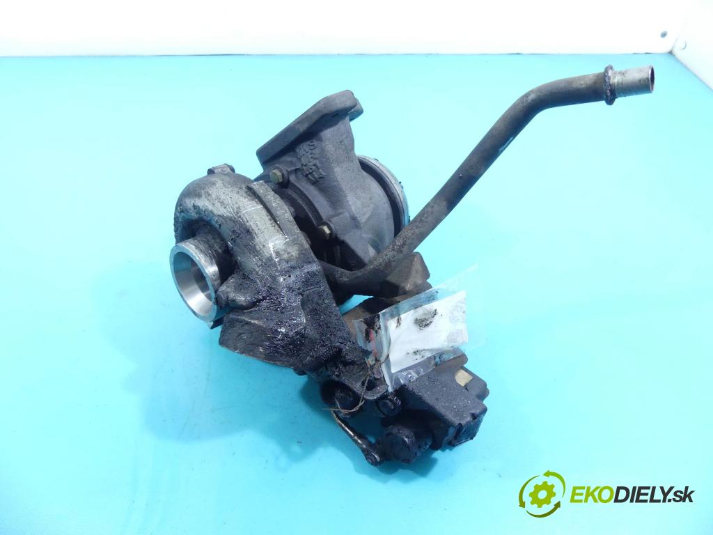 Mercedes E W211 2002-2009 2,2.0 CDI 150 HP manual 110 kW 2148 cm3 4- turbodúchadlo, turbo 727461-6 (Turbodúchadlá (kompletné))