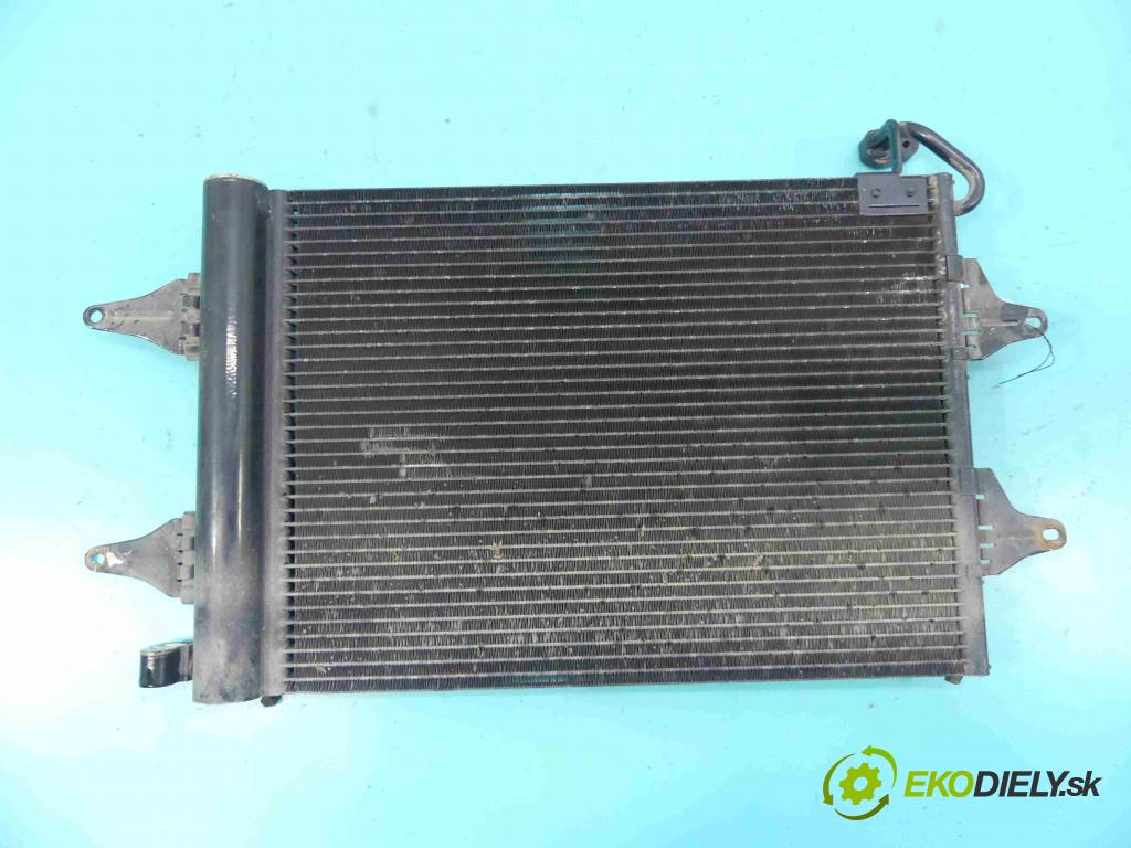 Skoda Fabia I 1999-2007 1.9 tdi 101 HP manual 74 kW 1896 cm3 5- chladič klimatizácie  (Chladiče klimatizácie)