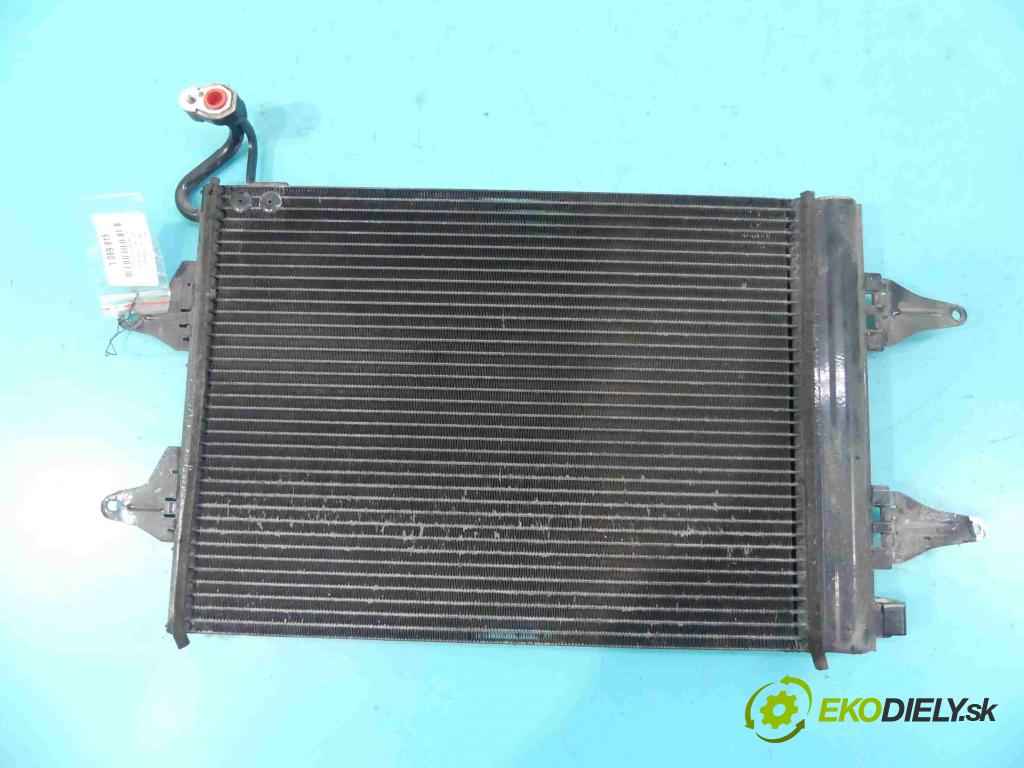 Skoda Fabia I 1999-2007 1.9 tdi 101 HP manual 74 kW 1896 cm3 5- chladič klimatizácie  (Chladiče klimatizácie)