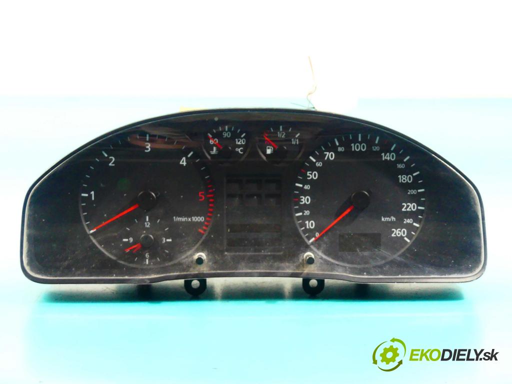 Audi A4 B5 1994-2001 1.9 tdi 90 HP automatic 66 kW 1896 cm3 4- prístrojovka/ budíky 8D0919861F (Prístrojové dosky, displeje)
