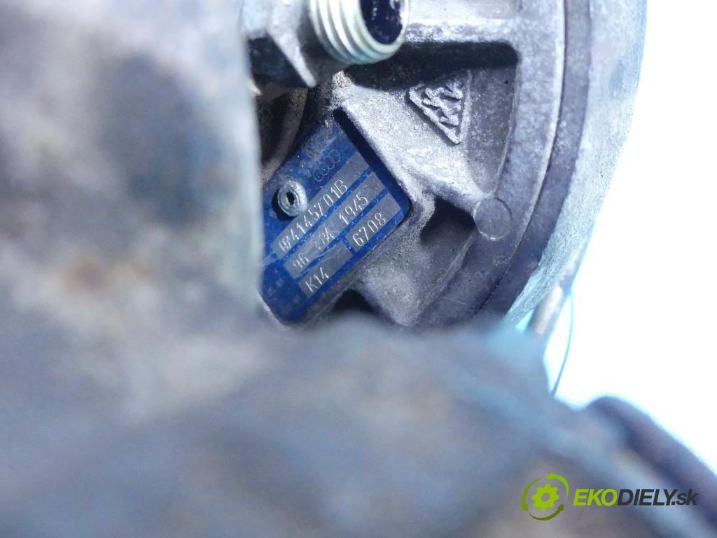 Volvo 850 2.5 tdi 140 HP manual 103 kW 2461 cm3 5- turbodúchadlo, turbo K14-6708 (Turbodúchadlá (kompletné))