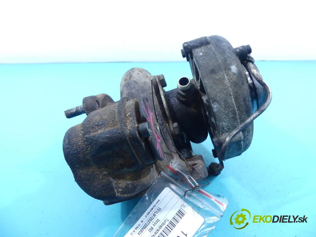 Volvo 850 2.5 tdi 140 HP manual 103 kW 2461 cm3 5- turbodúchadlo, turbo K14-6708 (Turbodúchadlá (kompletné))