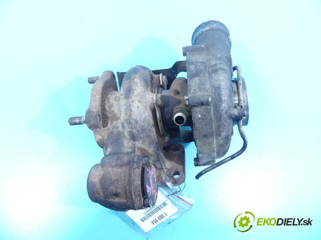 Volvo 850 2.5 tdi 140 HP manual 103 kW 2461 cm3 5- turbodúchadlo, turbo K14-6708 (Turbodúchadlá (kompletné))