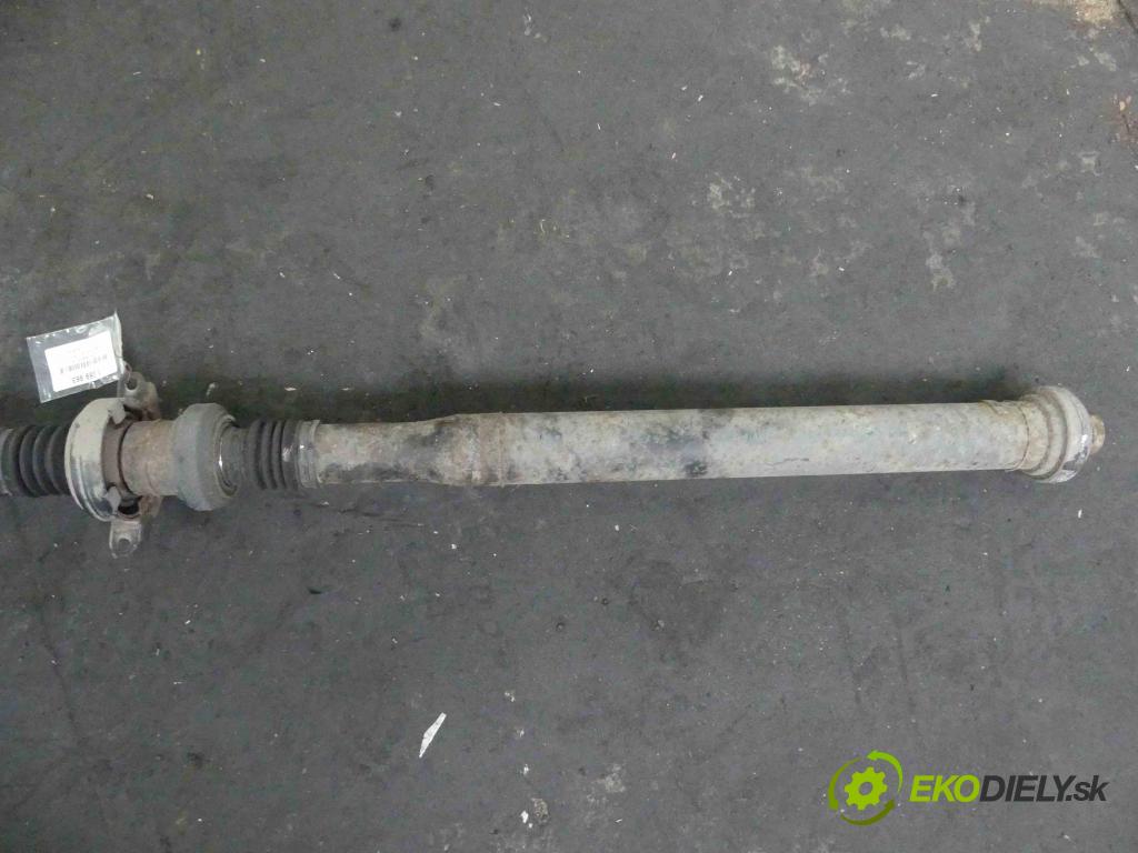 Porsche Cayenne II 2010-2017 4.8 V8 Turbo 500KM automatic 368 kW 4806 cm3 5- Hřídel: jízda: 7P5521102K (Kardaňové hriadele)