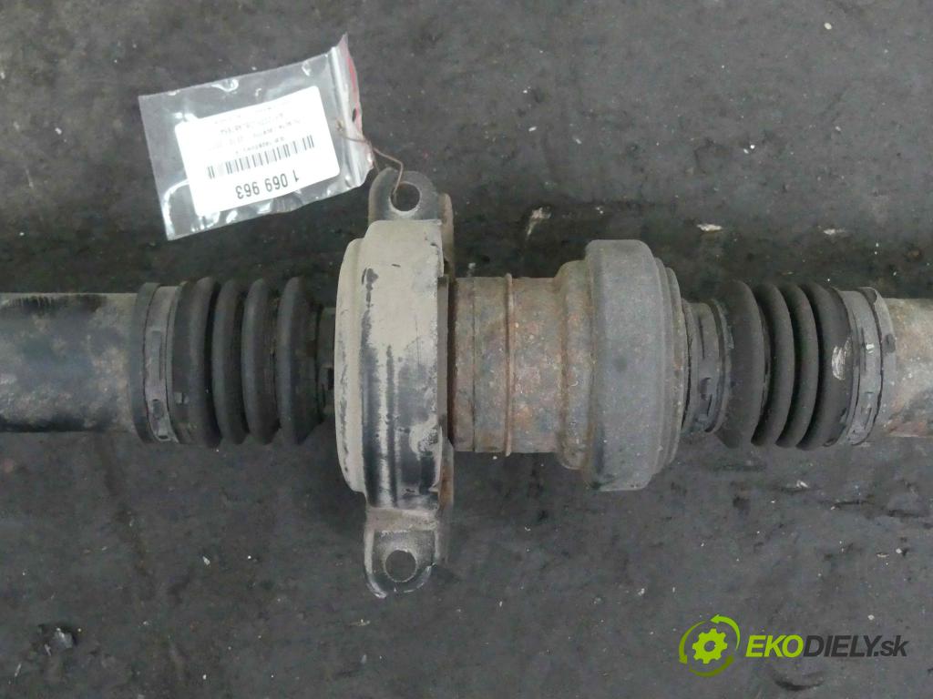 Porsche Cayenne II 2010-2017 4.8 V8 Turbo 500KM automatic 368 kW 4806 cm3 5- Hřídel: jízda: 7P5521102K (Kardaňové hriadele)