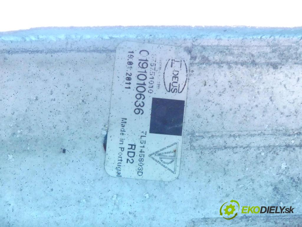 Porsche Cayenne II 2010-2017 4.8 V8 Turbo 500KM automatic 368 kW 4806 cm3 5- Intercooler 7L5145803D (Chladiče nasávaného vzduchu (intercoolery))