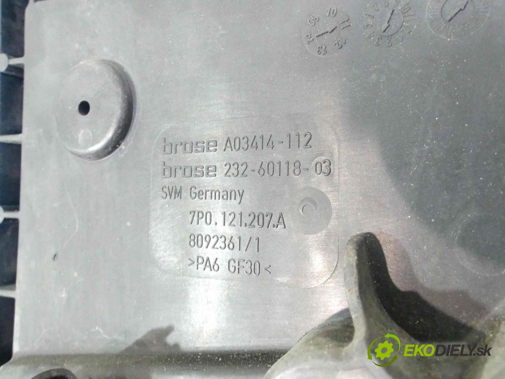 Porsche Cayenne II 2010-2017 4.8 V8 Turbo 500KM automatic 368 kW 4806 cm3 5- Ventilátor chladiča 7P0121203D