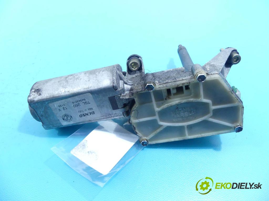 Alfa romeo 156 2.4 jtd 150 HP manual 110 kW 2387 cm3 5- motor stieračov zadné 64343018
