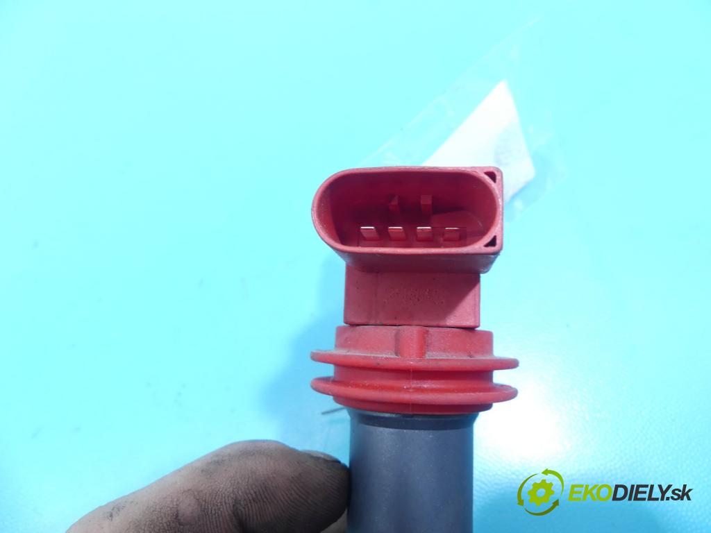 Porsche Cayenne II 2010-2017 4.8 V8 Turbo automatic 368 kW 4806 cm3 5- cievka zapaľovacia 0040102042 (Zapaľovacie cievky, moduly)