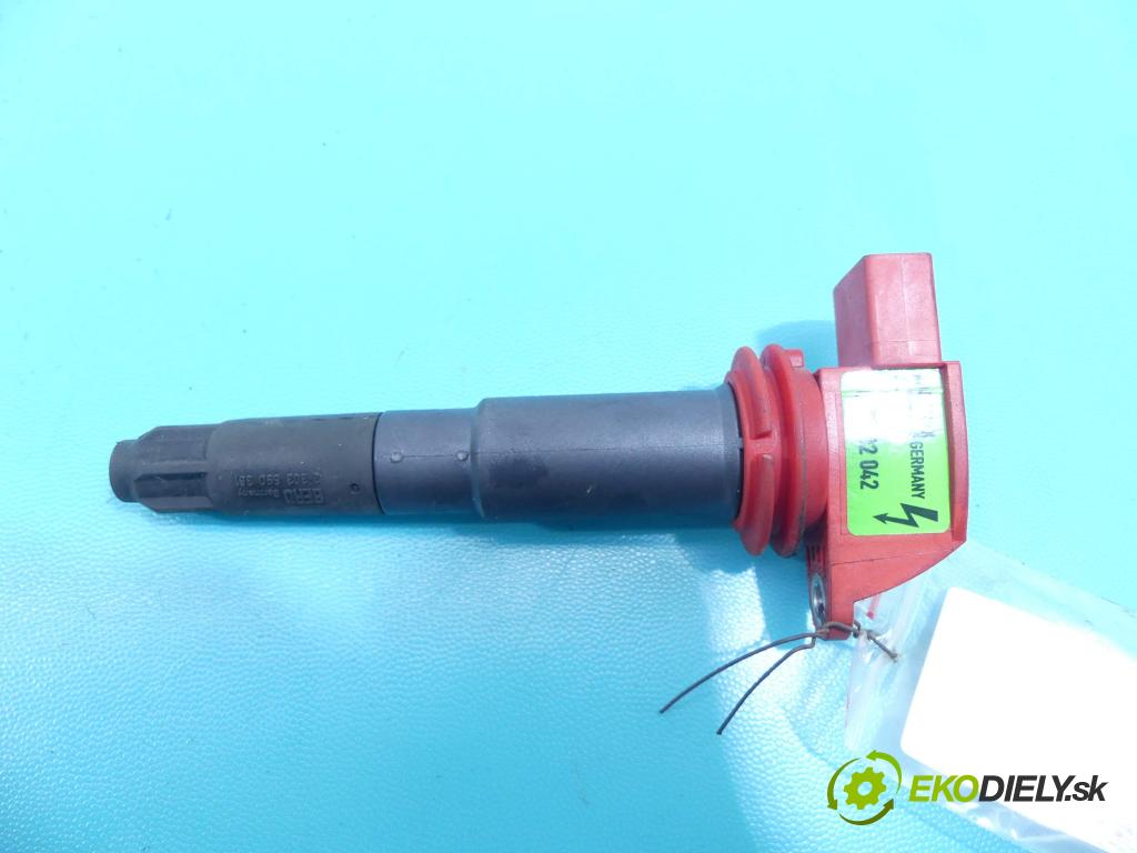 Porsche Cayenne II 2010-2017 4.8 V8 Turbo automatic 368 kW 4806 cm3 5- cievka zapaľovacia 0040102042 (Zapaľovacie cievky, moduly)