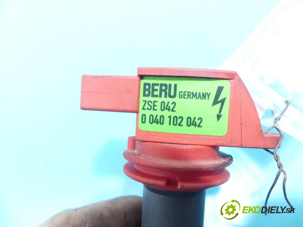 Porsche Cayenne II 2010-2017 4.8 V8 Turbo automatic 368 kW 4806 cm3 5- cievka zapaľovacia 0040102042 (Zapaľovacie cievky, moduly)