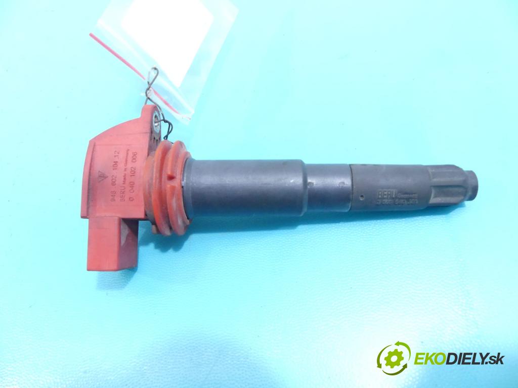 Porsche Cayenne II 2010-2017 4.8 V8 Turbo automatic 368 kW 4806 cm3 5- cievka zapaľovacia 0040102006 (Zapaľovacie cievky, moduly)