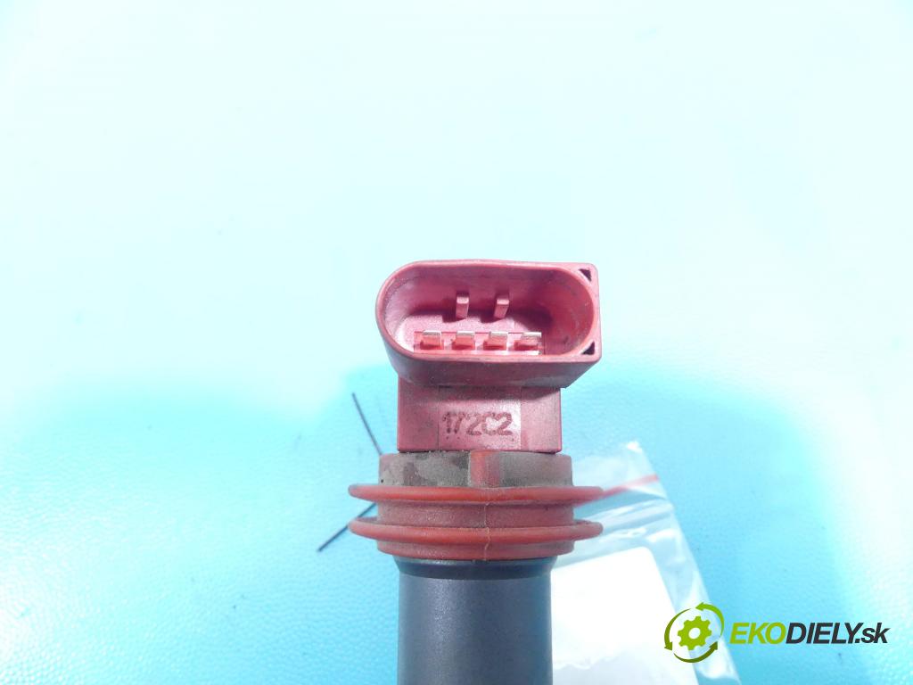 Porsche Cayenne II 2010-2017 4.8 V8 Turbo automatic 368 kW 4806 cm3 5- cievka zapaľovacia 0040102006 (Zapaľovacie cievky, moduly)