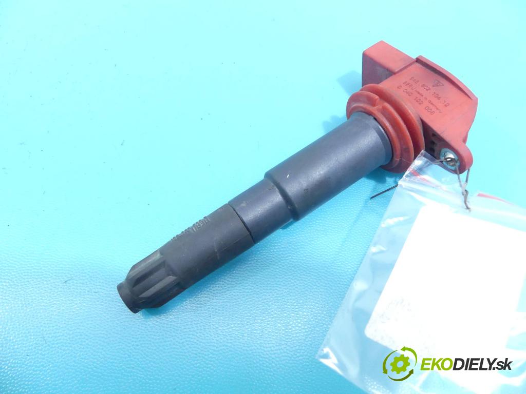 Porsche Cayenne II 2010-2017 4.8 V8 Turbo automatic 368 kW 4806 cm3 5- cievka zapaľovacia 0040102006 (Zapaľovacie cievky, moduly)