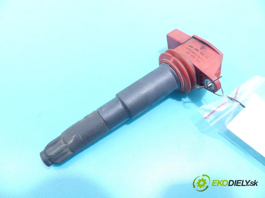 Porsche Cayenne II 2010-2017 4.8 V8 Turbo automatic 368 kW 4806 cm3 5- cievka zapaľovacia 0040102006 (Zapaľovacie cievky, moduly)