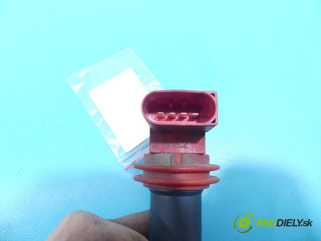 Porsche Cayenne II 2010-2017 4.8 V8 Turbo automatic 368 kW 4806 cm3 5- cievka zapaľovacia 0040102006 (Zapaľovacie cievky, moduly)