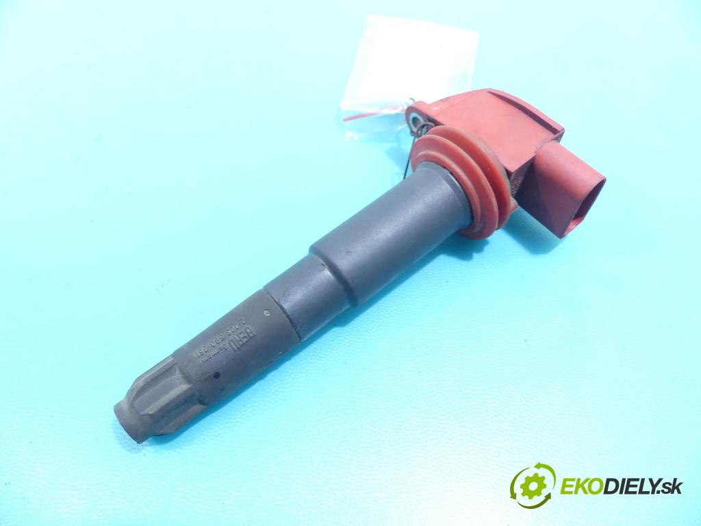 Porsche Cayenne II 2010-2017 4.8 V8 Turbo automatic 368 kW 4806 cm3 5- cievka zapaľovacia 0040102006 (Zapaľovacie cievky, moduly)