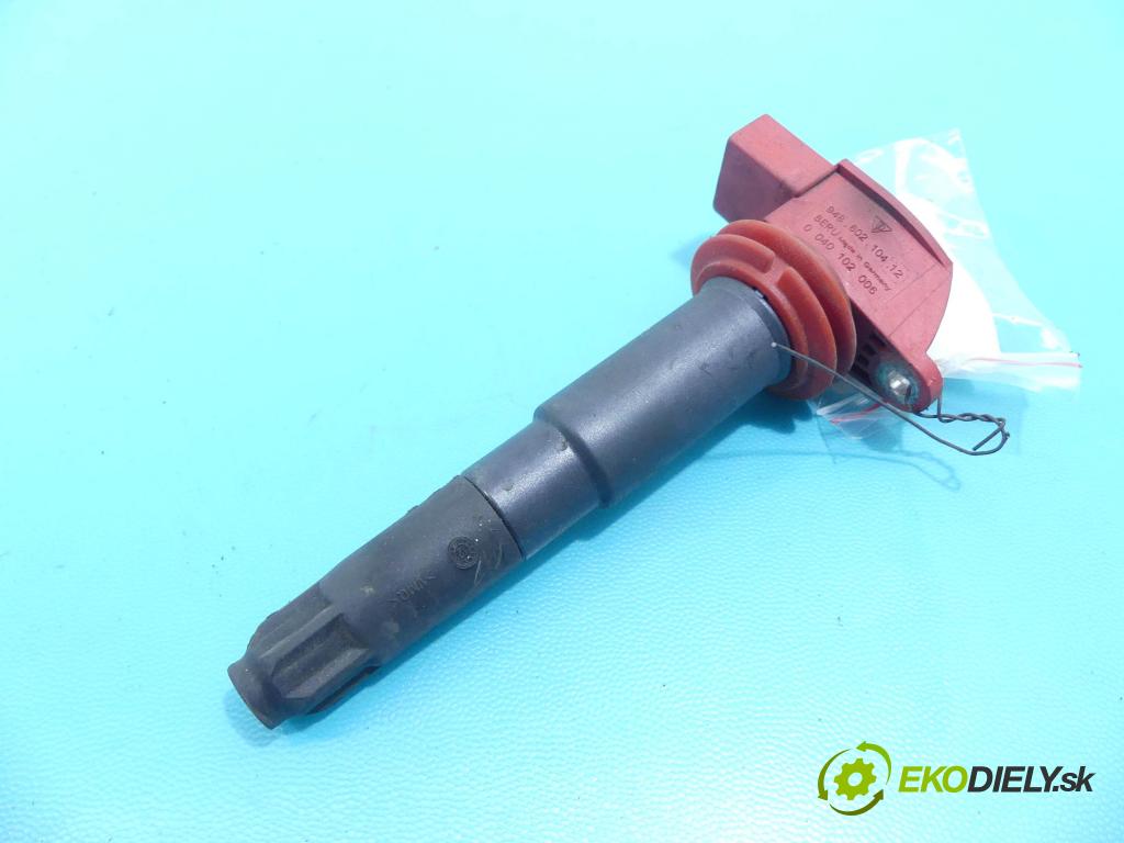 Porsche Cayenne II 2010-2017 4.8 V8 Turbo automatic 368 kW 4806 cm3 5- cievka zapaľovacia 0040102006 (Zapaľovacie cievky, moduly)