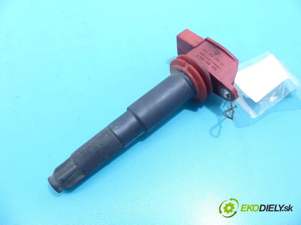 Porsche Cayenne II 2010-2017 4.8 V8 Turbo automatic 368 kW 4806 cm3 5- cievka zapaľovacia 0040102006 (Zapaľovacie cievky, moduly)