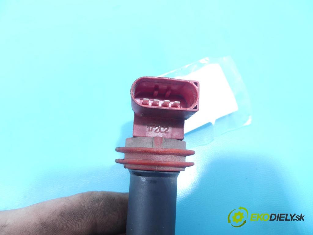 Porsche Cayenne II 2010-2017 4.8 V8 Turbo automatic 368 kW 4806 cm3 5- cievka zapaľovacia 0040102006 (Zapaľovacie cievky, moduly)