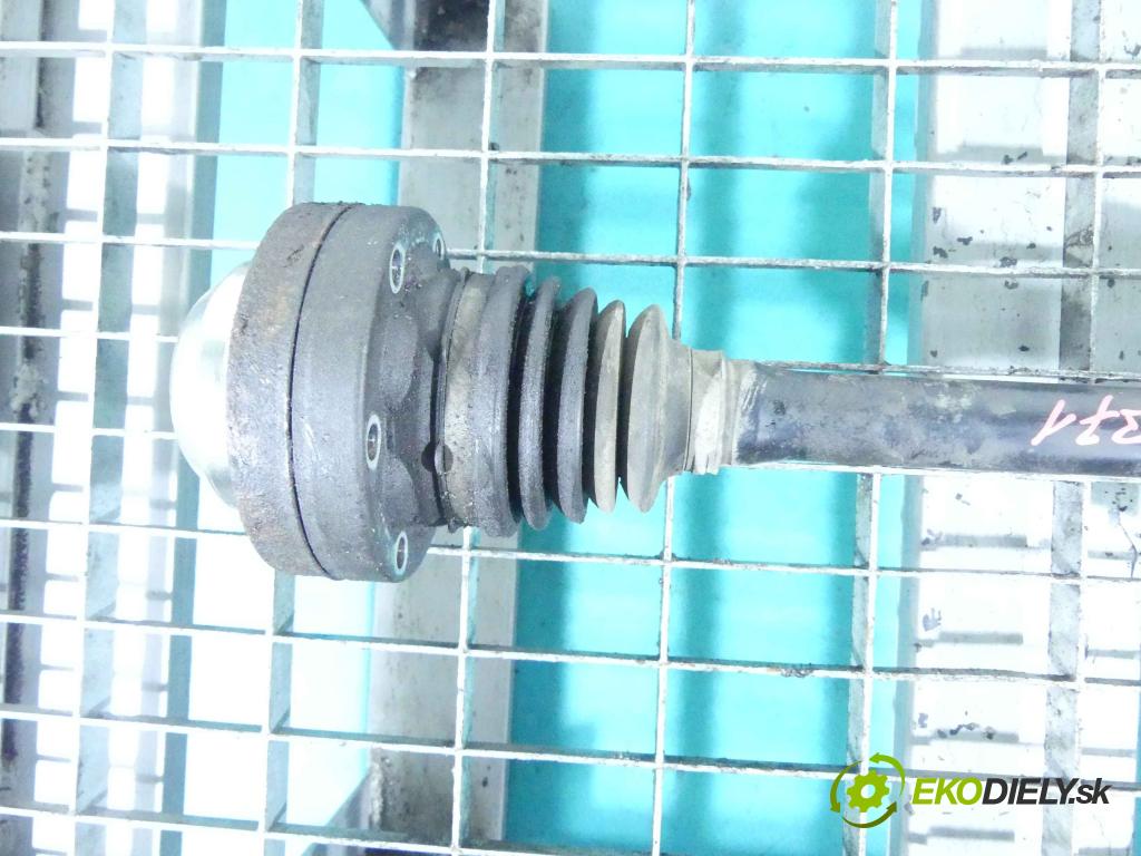 Porsche Cayenne II 2010-2017 4.8 V8 Turbo 500KM automatic 368 kW 4806 cm3 5- poloos ľavé  (Poloosy)