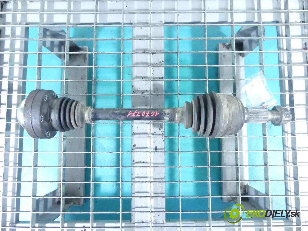 Porsche Cayenne II 2010-2017 4.8 V8 Turbo 500KM automatic 368 kW 4806 cm3 5- poloos ľavé  (Poloosy)