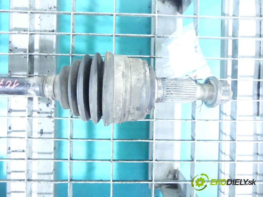 Porsche Cayenne II 2010-2017 4.8 V8 Turbo 500KM automatic 368 kW 4806 cm3 5- poloos ľavé  (Poloosy)