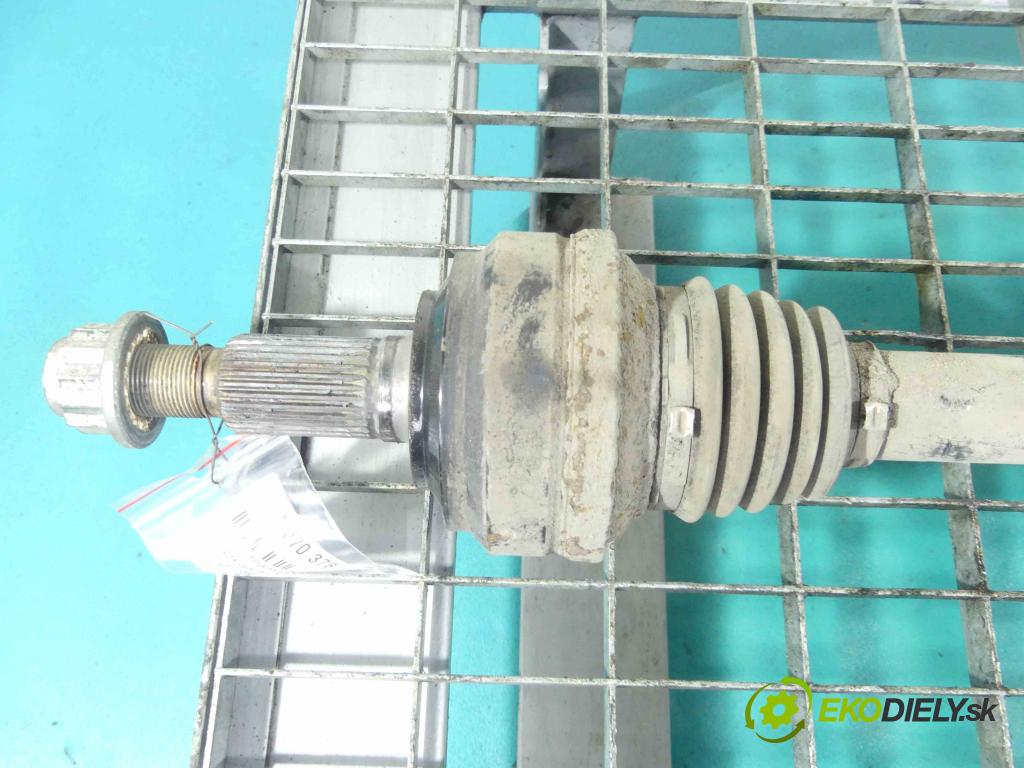 Porsche Cayenne II 2010-2017 4.8 V8 Turbo 500KM automatic 368 kW 4806 cm3 5- poloos ľavé 7P5501201 (Poloosy)