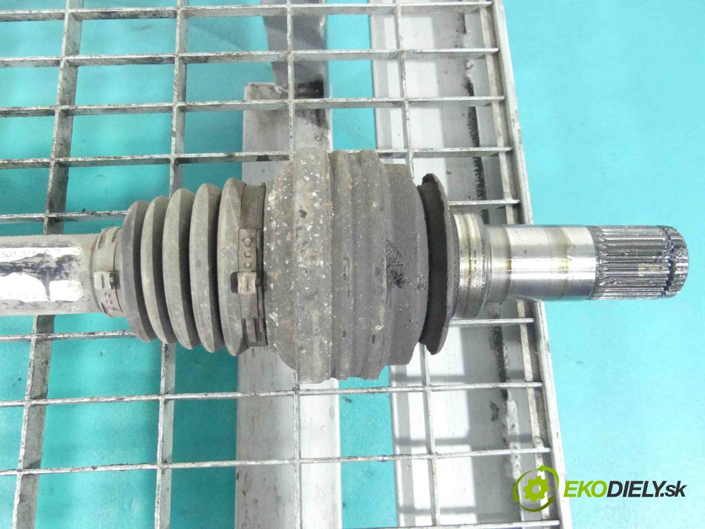 Porsche Cayenne II 2010-2017 4.8 V8 Turbo 500KM automatic 368 kW 4806 cm3 5- poloos ľavé 7P5501201 (Poloosy)