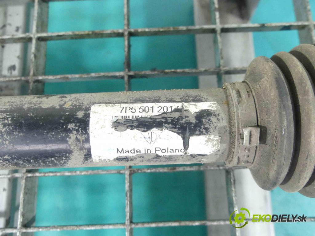 Porsche Cayenne II 2010-2017 4.8 V8 Turbo 500KM automatic 368 kW 4806 cm3 5- poloos ľavé 7P5501201 (Poloosy)