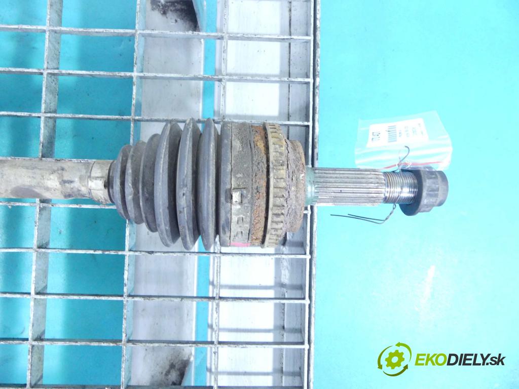 Toyota Yaris I 1999-2005 1.0 vvti 68 HP manual 50 kW 998 cm3 3- poloos pravé  (Poloosy)