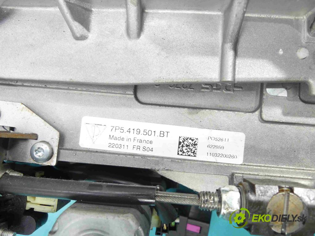 Porsche Cayenne II 2010-2017 4.8 V8 Turbo 500KM automatic 368 kW 4806 cm3 5- Sloupec: volant 7P5419501BT (Tyčky řízení)