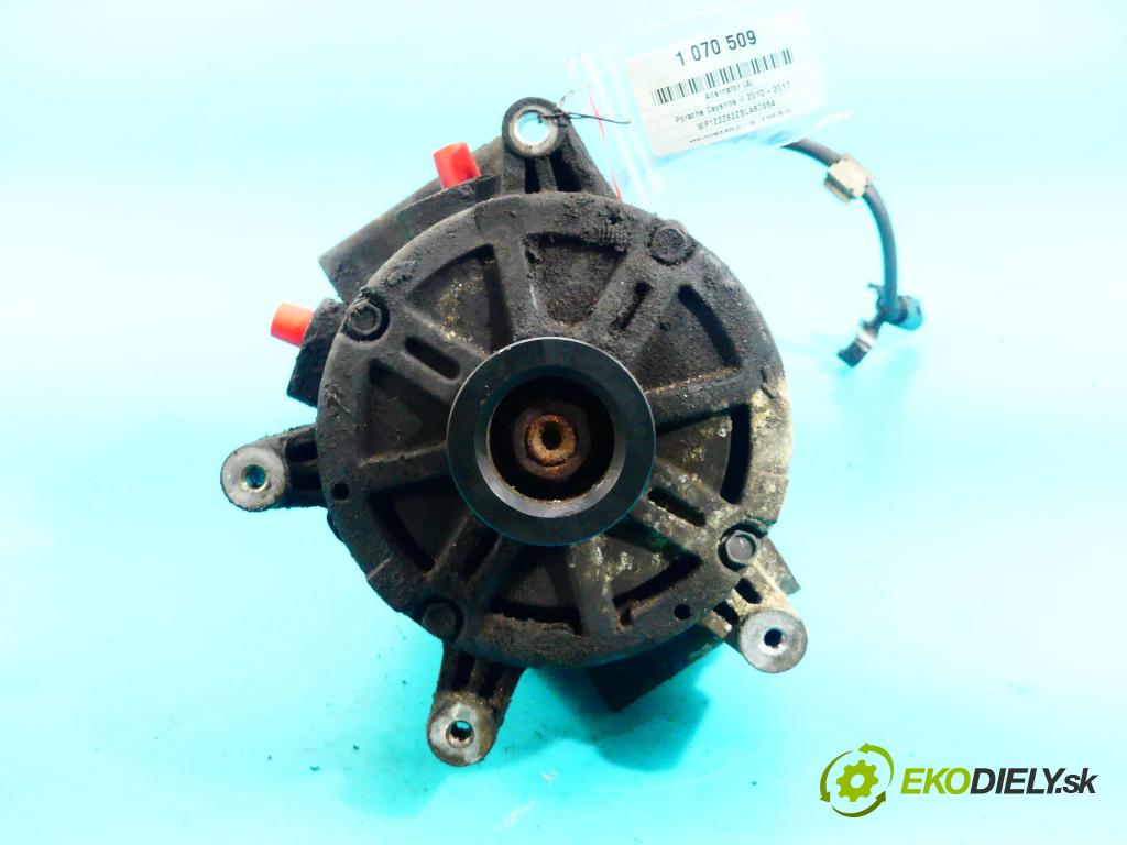 Porsche Cayenne II 2010-2017 4.8 V8 Turbo 500KM automatic 368 kW 4806 cm3 5- Alternator 94860303300 (Alternátory)