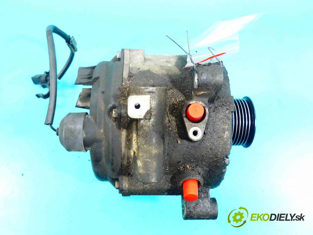 Porsche Cayenne II 2010-2017 4.8 V8 Turbo 500KM automatic 368 kW 4806 cm3 5- Alternator 94860303300 (Alternátory)