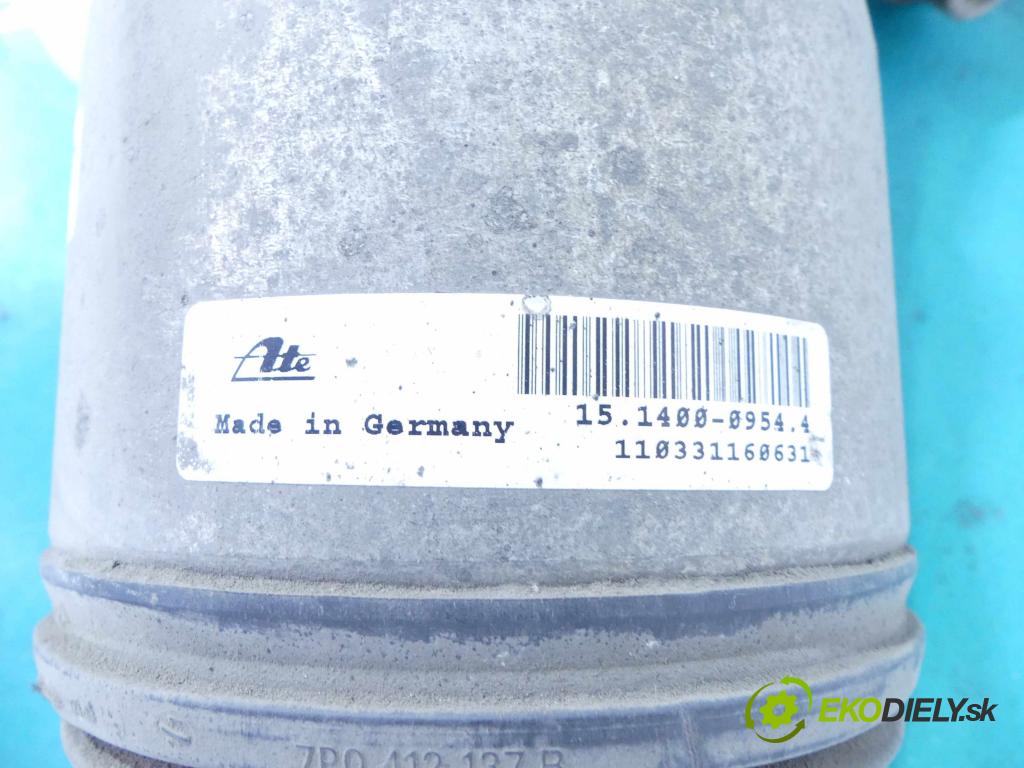 Porsche Cayenne II 2010-2017 4.8 V8 Turbo 500KM automatic 368 kW 4806 cm3 5- tlumič zadní pravý 7P5616020Q