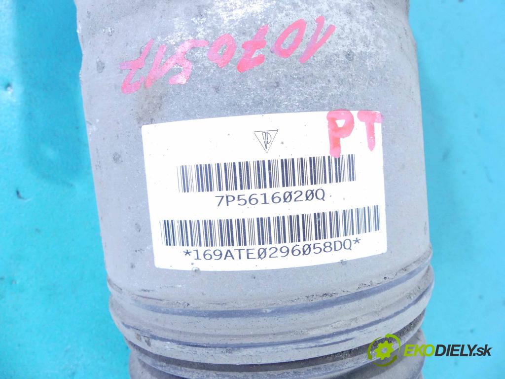 Porsche Cayenne II 2010-2017 4.8 V8 Turbo 500KM automatic 368 kW 4806 cm3 5- tlumič zadní pravý 7P5616020Q