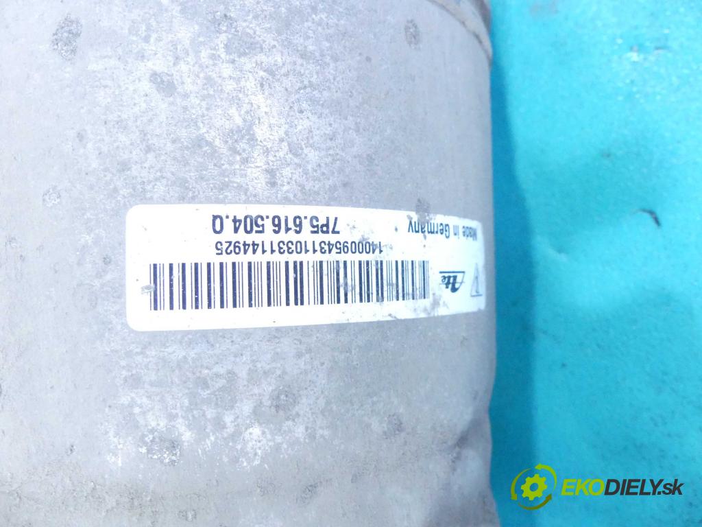 Porsche Cayenne II 2010-2017 4.8 V8 Turbo 500KM automatic 368 kW 4806 cm3 5- tlumič zadní pravý 7P5616020Q