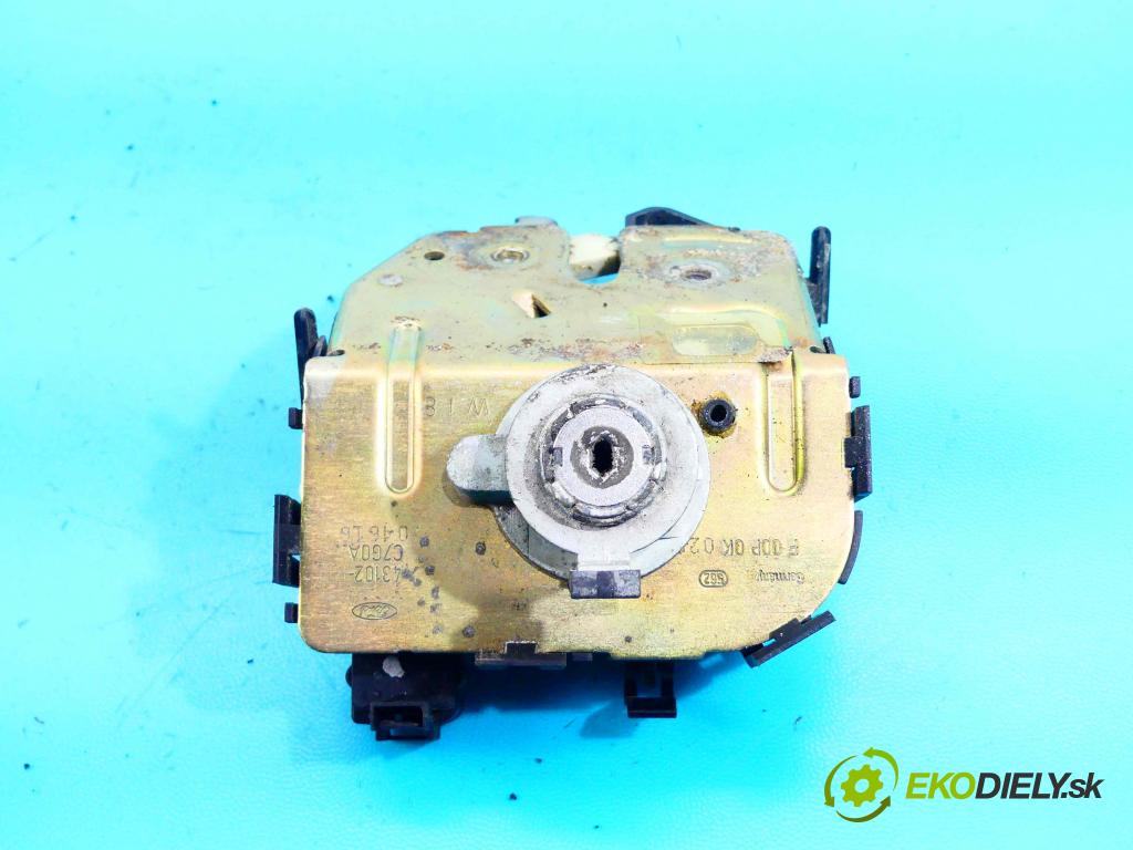 Ford Focus Mk1 1998-2004 1.8 16v 116 hp manual 85 kW 1796 cm3 5- zámek kufrových dveří zadní 43102-C7G0A